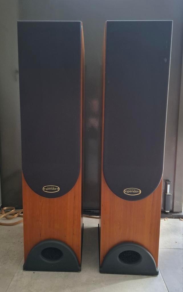 Spendor FL9 handgemaakte high-end luidsprekers, Zo goed als nieuw, 120 watt of meer, Front, Rear of Stereo speakers, Ophalen