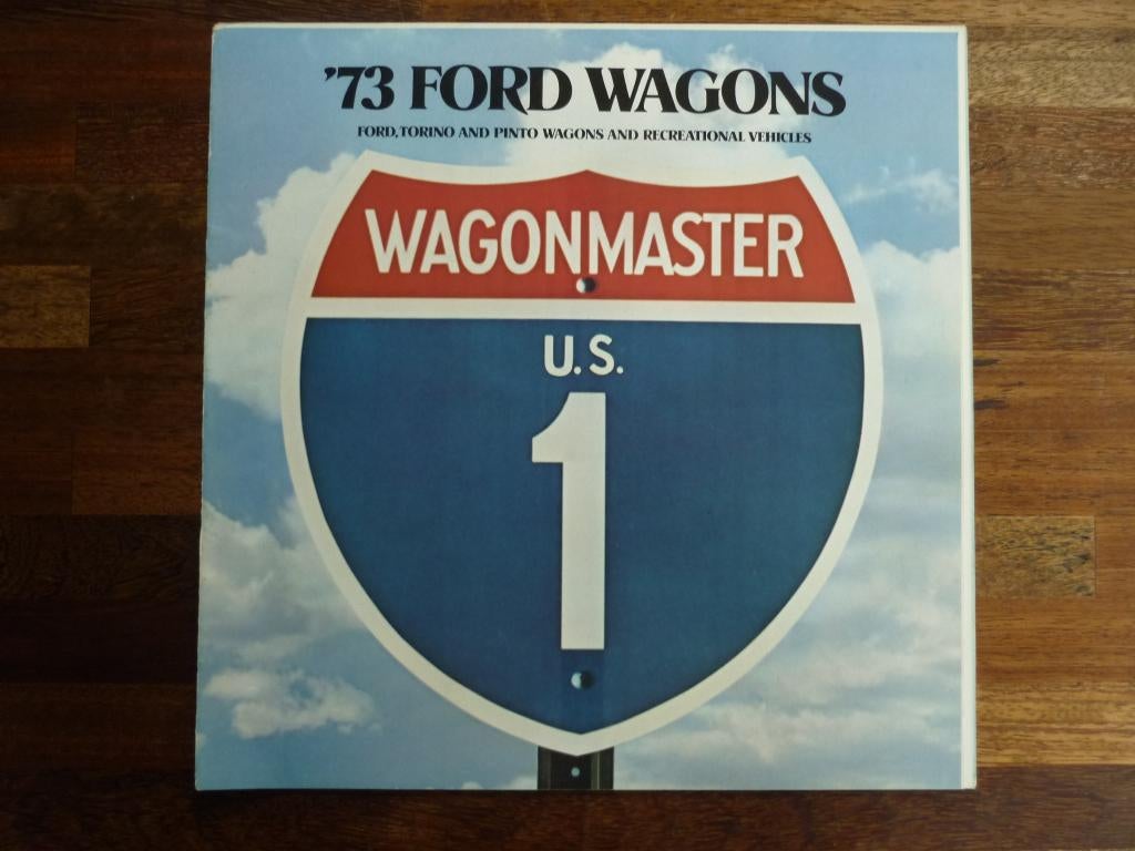 Ford Wagons (1973, USA), Ophalen of Verzenden, Nieuw, Ford
