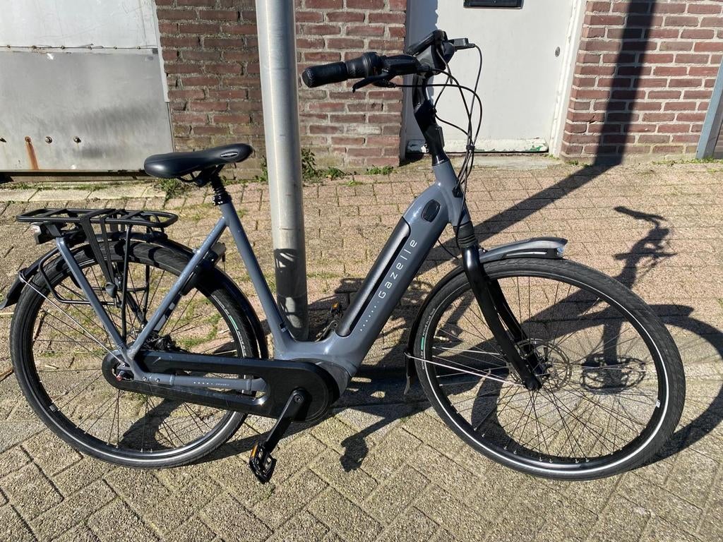 Hele mooie Gazelle electrische dames fiets, Fietsen en Brommers, Elektrische fietsen, 55 tot 59 cm, Ophalen, Zo goed als nieuw