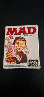 MAD Kaartspel - Clipper - Vintage!, Gebruikt, Clipper, Ophalen of Verzenden, Vijf spelers of meer