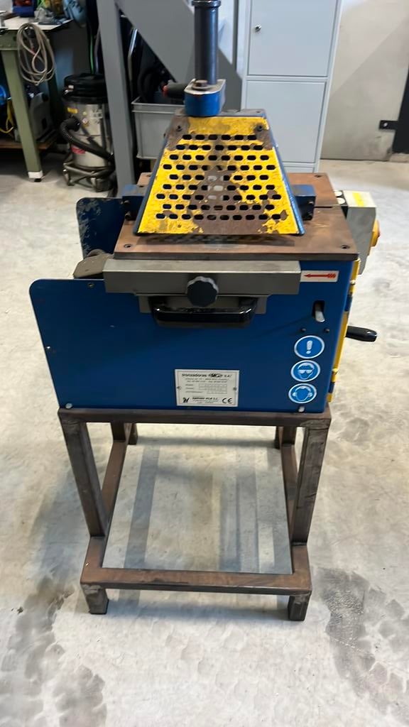 Aluminium afkortzaag tronzadoras, Ophalen of Verzenden, Zo goed als nieuw, Afkortzaag, 30 tot 70 mm