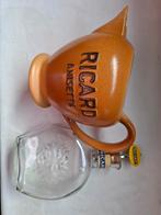 Fles en Schenkkan van Ricard in zeer goede staat, Verzamelen, Ophalen of Verzenden, Zo goed als nieuw, Overige typen