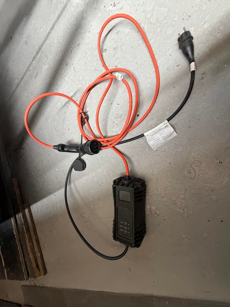 Aptiv draagbare EV-lader 1.4 kW (Mode 2), Ophalen, Gebruikt, Laadkabel