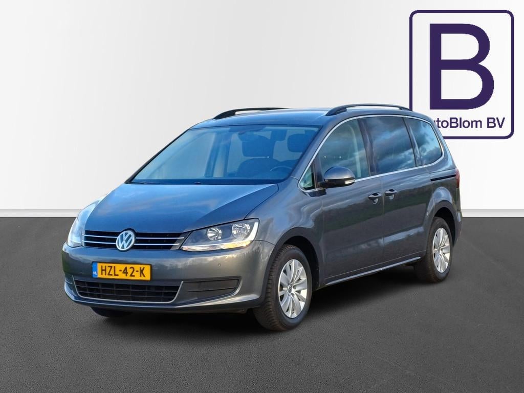 Volkswagen Sharan 1.4 TSI Comfortline 5-Pers /Navi/Clima/Cru, Auto's, Voorwielaandrijving, Stof, 4 cilinders, 14 km/l