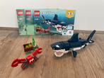 Lego Creator 31088 diepzeewezens, Ophalen, Gebruikt, Complete set, Lego
