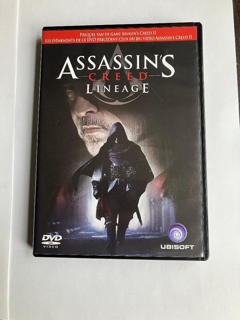 assassins creed lineage prequel dvd assassin's creed II, Alle leeftijden, Ophalen of Verzenden, Zo goed als nieuw