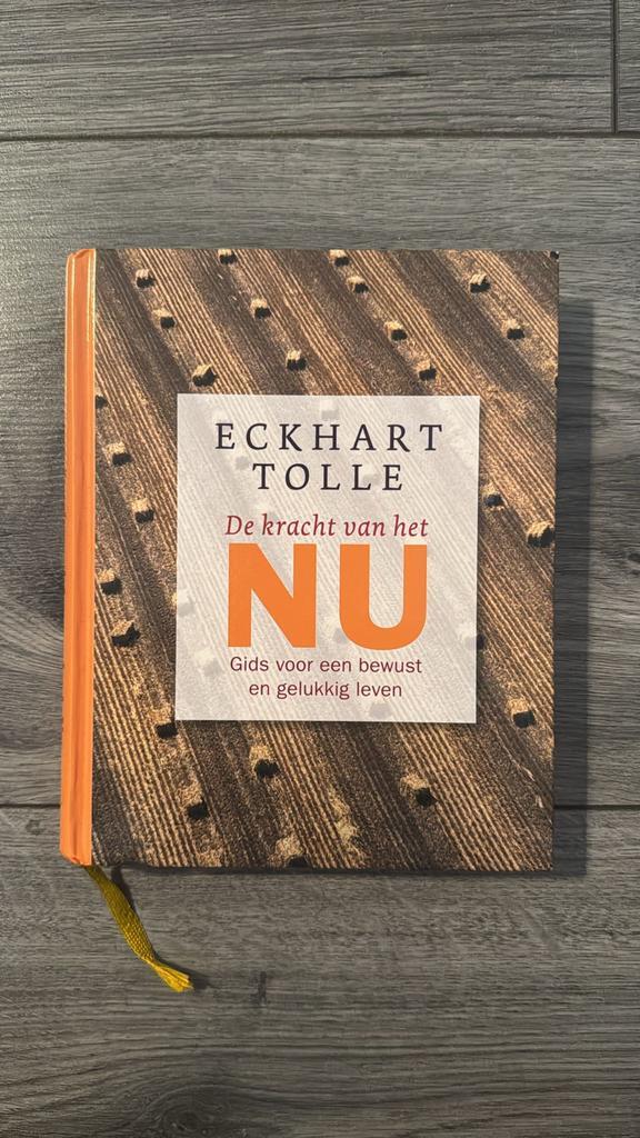 De Kracht van het Nu - Eckhart Tolle, Boeken, Esoterie en Spiritualiteit, Zo goed als nieuw, Achtergrond en Informatie, Spiritualiteit algemeen