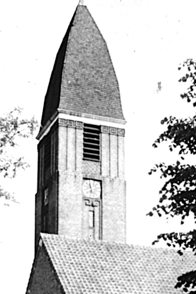 913816 Driebergen Rijsenburg U j 50 60 Ned Herv Kerk Gelopen, Ophalen of Verzenden, 1940 tot 1960, Gelopen, Utrecht