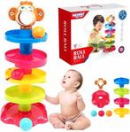 BABY Ballenbaan Ballenbaan Set Spiraal + 3 Ballen, Woopie, Overige typen, Ophalen of Verzenden, Ricardo@dutchagrosolutions.nl