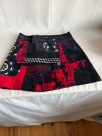 Desigual damesrok kort knoopsluiting voor gevoerd maat 42, Ophalen, Zwart, Maat 42/44 (L), Zo goed als nieuw