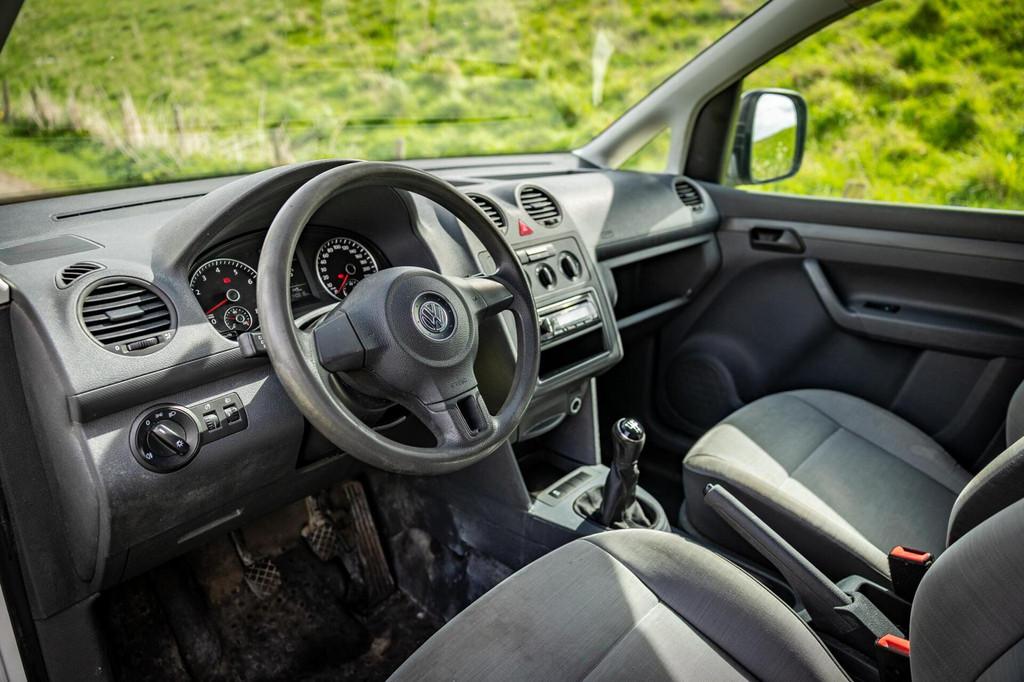 Volkswagen Caddy Bestel 1.2 TSI |Grijs kenteken! |Schuifdeur, Auto's, Bestelauto's, Euro 5, 86 pk, 4 cilinders, Met garantie (alle)