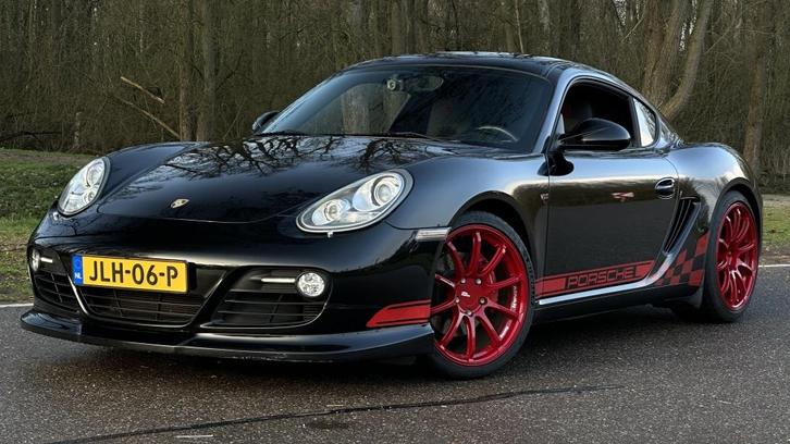 Porsche Cayman S 3.4 - PDK - 987.2 320 PK (bj 2009), Auto's, Porsche, Bedrijf, Te koop, Cayman, ABS, Airbags, Airconditioning