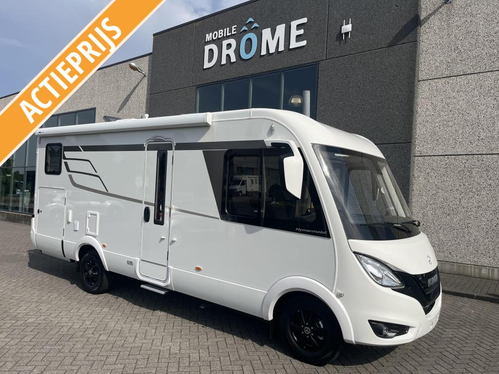 Hymer B-MC I 600 SUPER ACTIEPRIJS, Ringverwarming, Luifel, Bedrijf, Diesel