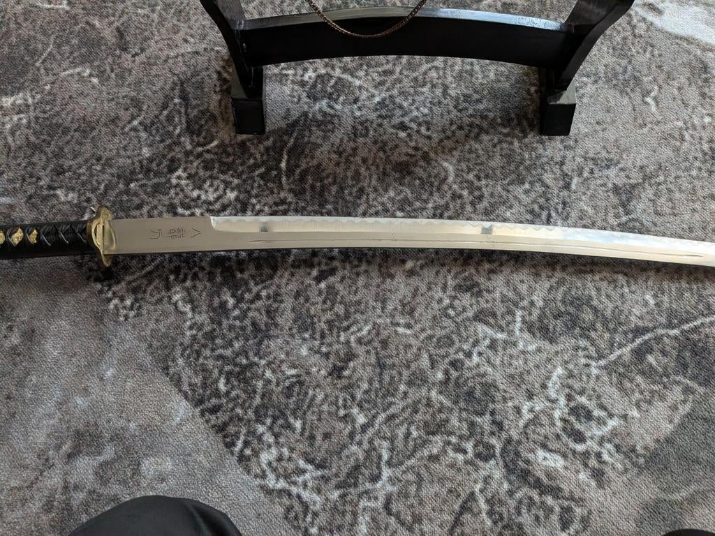 Mooie set Samurai zwaarden - decoratief of cadeau, Ophalen