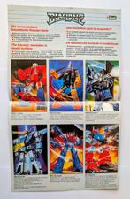 Diaclone / Robotech folder uit de jaren 80, Verzamelen, Ophalen of Verzenden