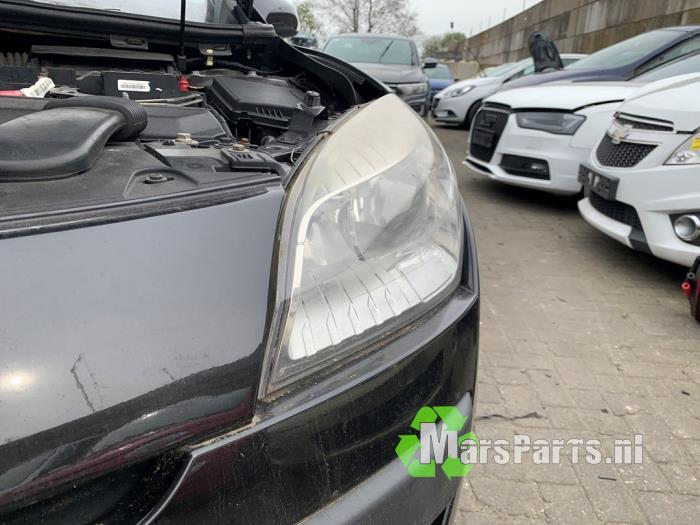 Koplamp links van een Renault Megane, Gebruikt, -, Renault, -