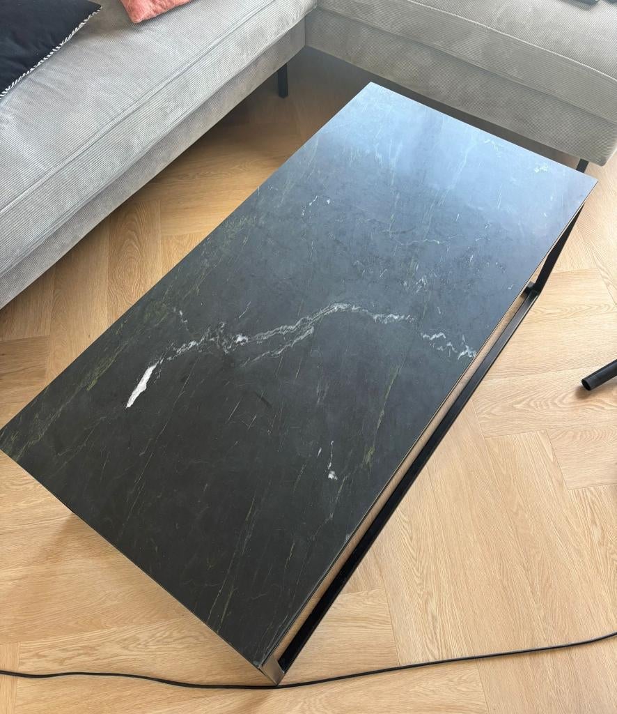 MARMEREN SALONTAFEL, Ophalen, Overige materialen, Gebruikt, 100 tot 150 cm