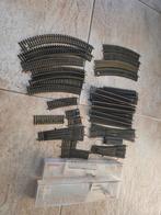 Grote partij Fleischmann modelspoor rails, Ophalen of Verzenden