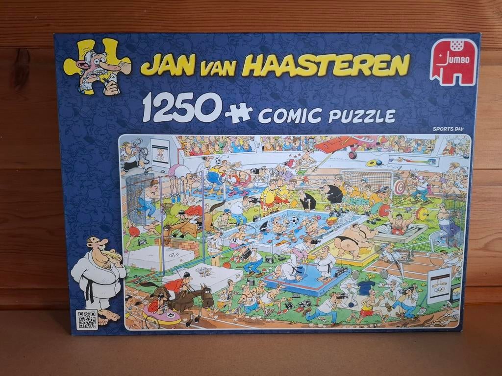 Jan van haasteren puzzels, Hobby en Vrije tijd, Denksport en Puzzels, Ophalen of Verzenden, 500 t/m 1500 stukjes, Zo goed als nieuw