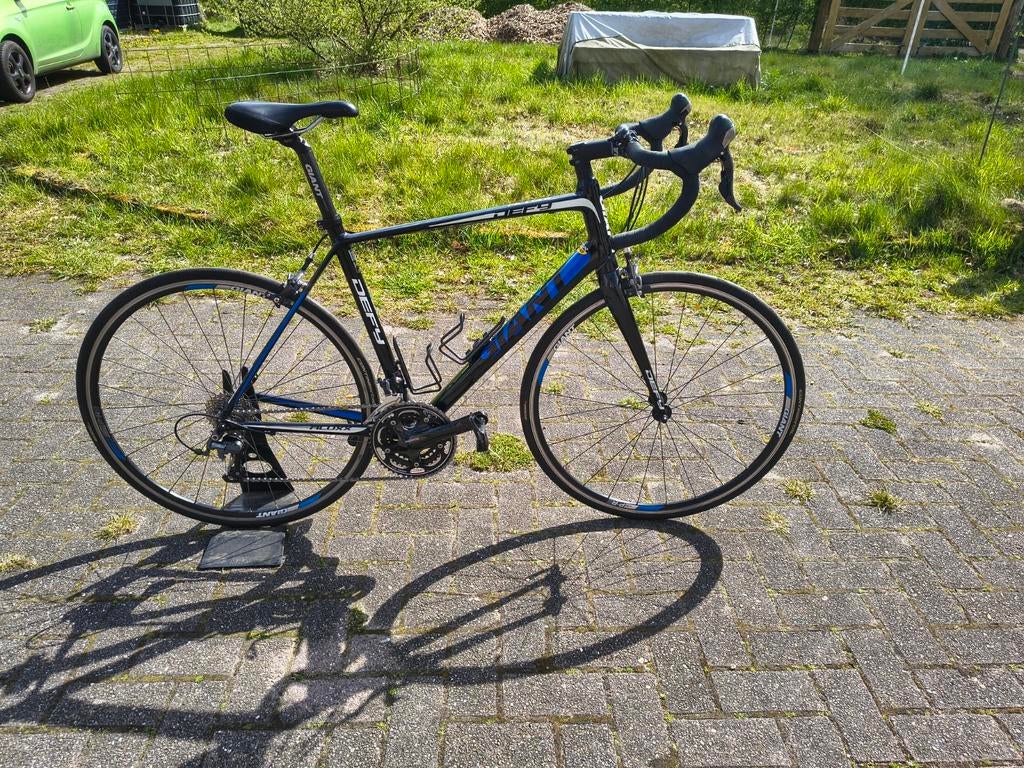 Giant Defy 0  2013 maat M/L, Fietsen en Brommers, Ophalen, Gebruikt, Aluminium, Giant