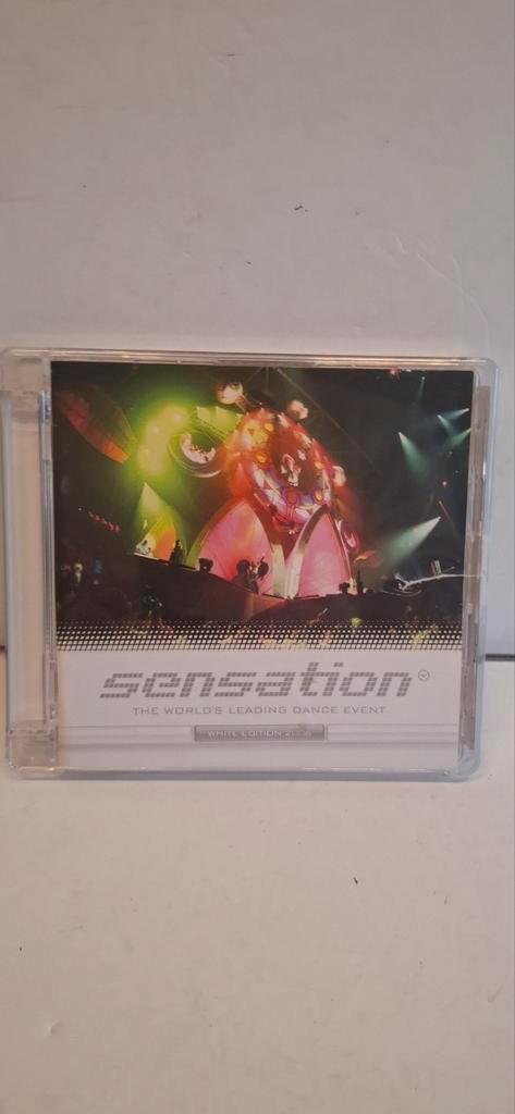 Sensation White Edition 2CD - Dance Populair, Cd's en Dvd's, Cd's | Dance en House, Zo goed als nieuw, Dance Populair, Boxset