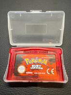 Pokemon Ruby - Gameboy Advance, Spelcomputers en Games, Games | Nintendo Game Boy, Avontuur en Actie, 1 speler, Ophalen of Verzenden