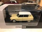 1:24 Citroen AMI 6 1965 Whitebox Geel Nieuw, Ophalen of Verzenden, Nieuw, Auto, Overige merken