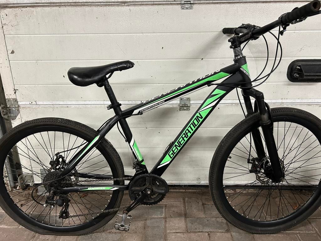 8 ATB fietsen in een koop ( opknappers), Fietsen en Brommers, 53 tot 57 cm, Ophalen, Gebruikt, Overige merken