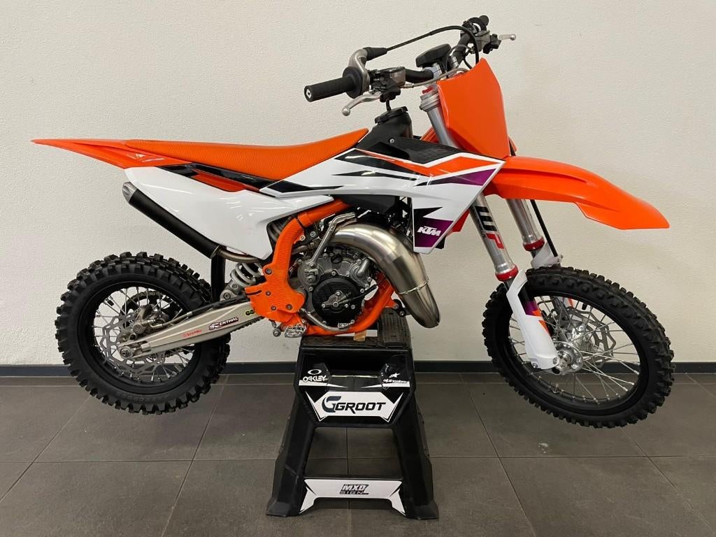 KTM SX 65 2024 Kleine Wielen | SLECHTS 18 UUR, Occasion, KTM, 65 cc, Bedrijf