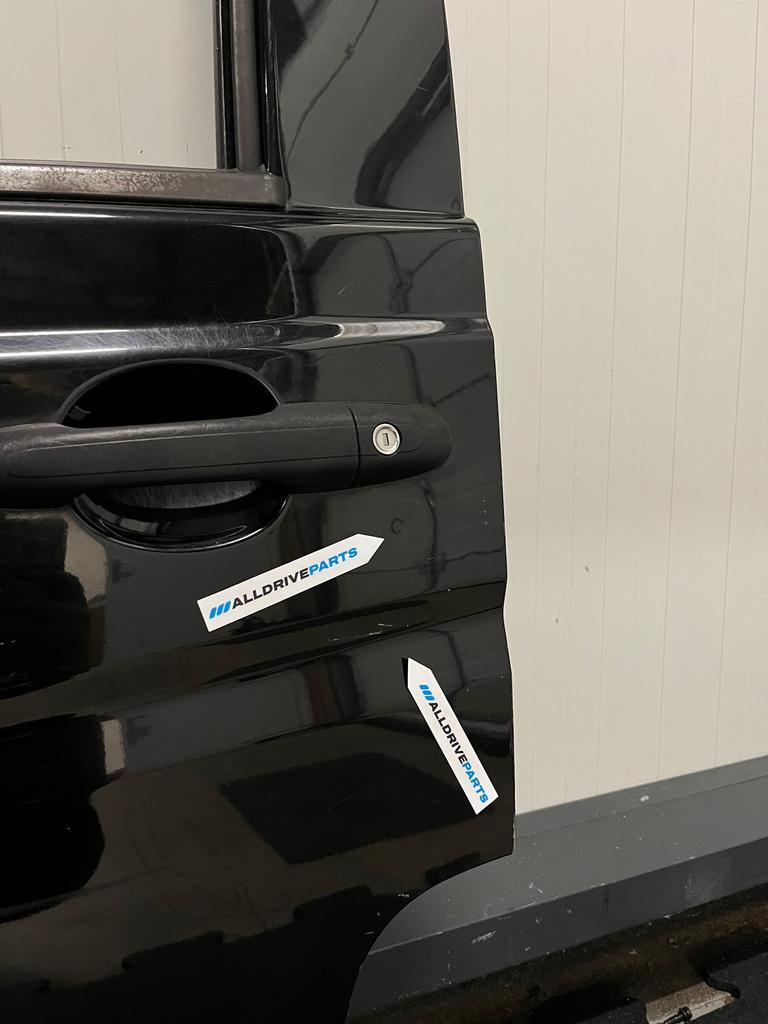 Mercedes Vito W639 Voorportier links zwart A6397201005, Auto-onderdelen, Gebruikt, -, Deur, -