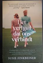 Het verhaal dat ons verbindt. Susie Finkbeiner, Boeken, Ophalen of Verzenden, Zo goed als nieuw