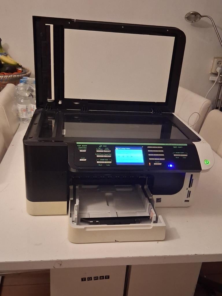 Te koop, HP officejet printer en scanner., Ophalen