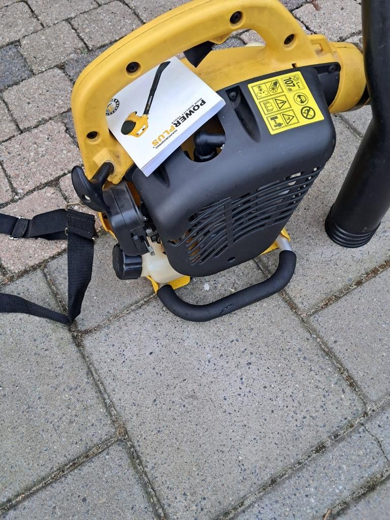 Power plus blad blazer op aspen benzine, Ophalen of Verzenden, Benzine