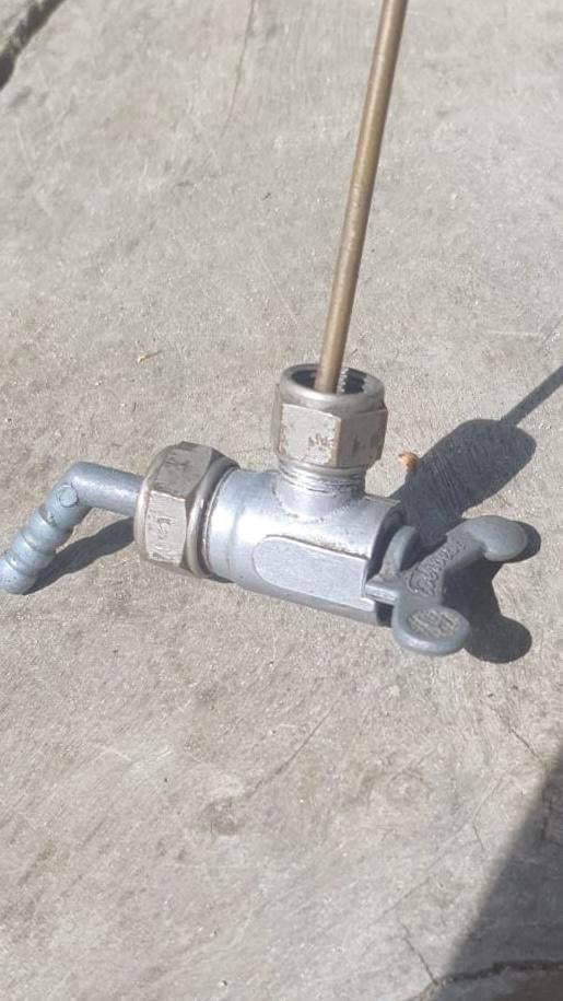 Everbest Zundapp benzinekraan, Ophalen of Verzenden, Zo goed als nieuw, Tank