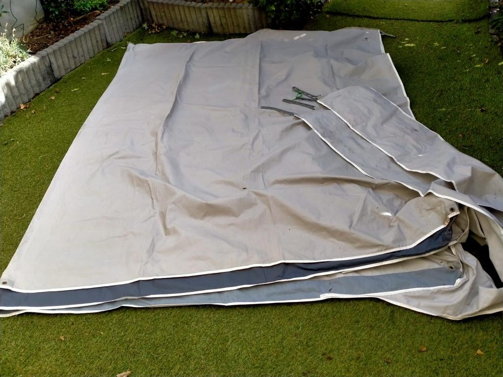 Luifel zonder ,Frame, Caravans en Kamperen, Kampeeraccessoires, Ophalen of Verzenden