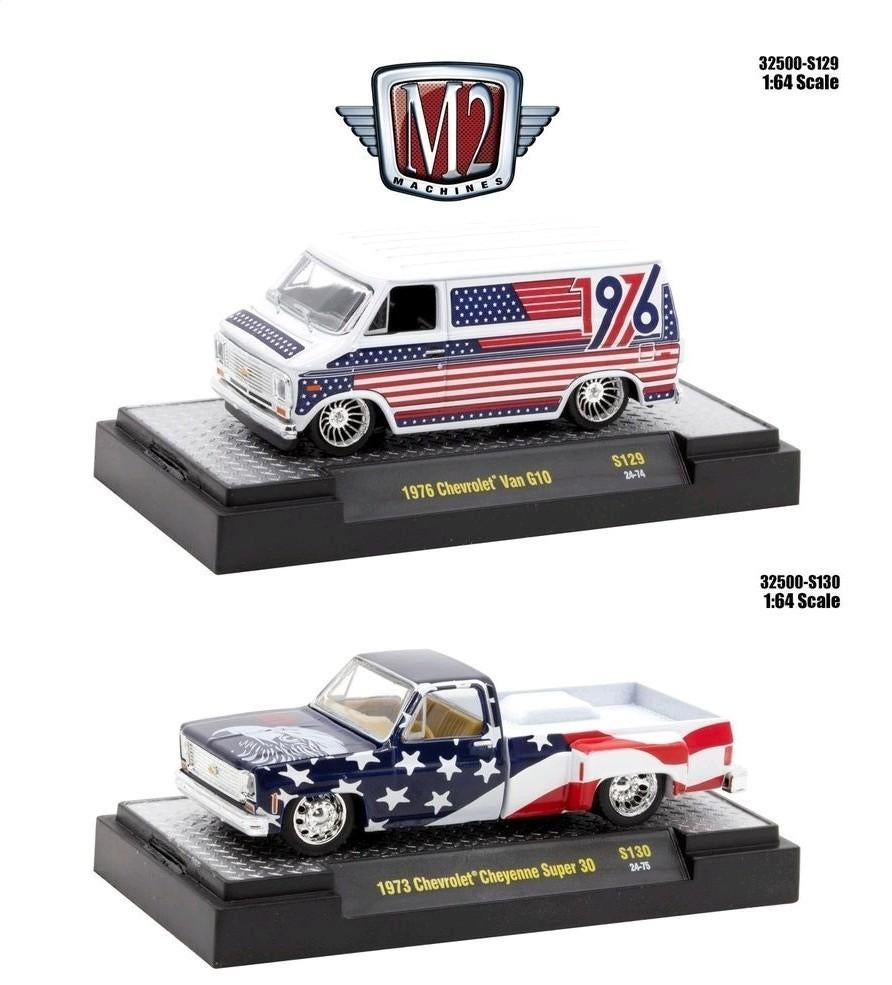 Chevy Van G10 1976 & Cheyenne 1973 Super 30 "RARE", Ophalen of Verzenden, Nieuw, Auto