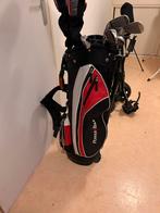 Dynasty Powerbilt Golfset met Skymax Golftas en Golfkar, Ophalen, Gebruikt, Set, Overige merken