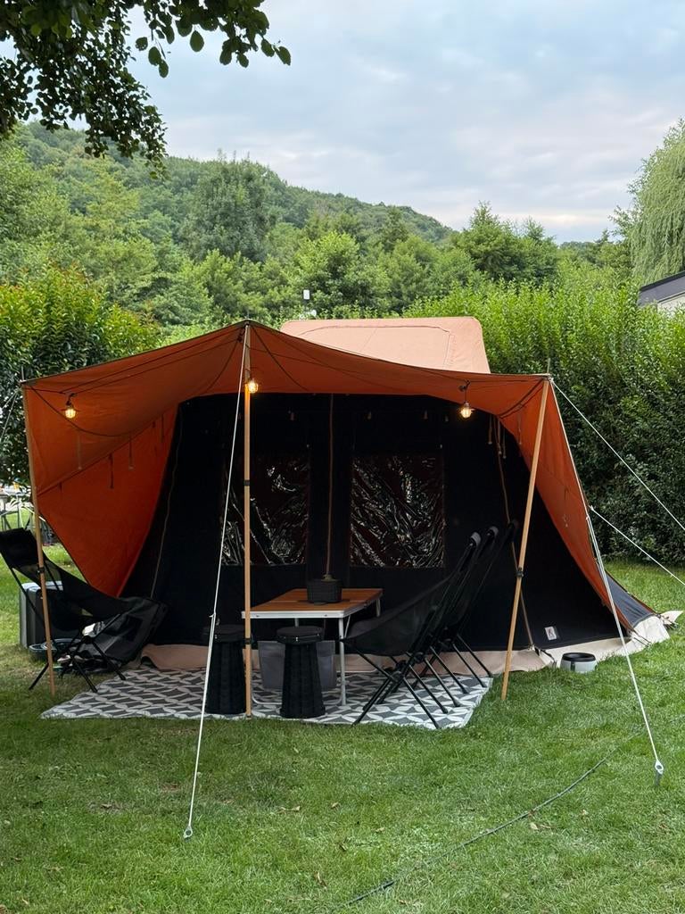 Aart Kok Tuareg Vouwwagen Zeer compleet&zo goed als nieuw!, Caravans en Kamperen, Vouwwagens, Ophalen, Aart Kok, Overige kleuren