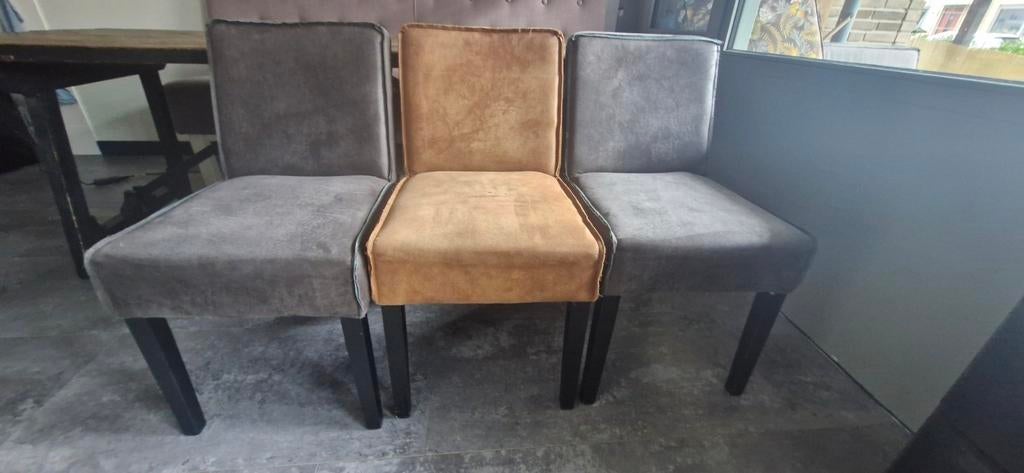 Complete 6 persoons eethoek te koop., Ophalen, Gebruikt, Industriële uitstraling, Minder dan 4 stoelen