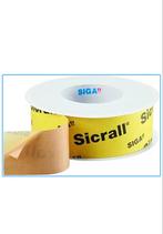 Siga Sicrall 60mm afdichtingstape, Overige materialen, Nieuw, Minder dan 5 m², Vloerisolatie