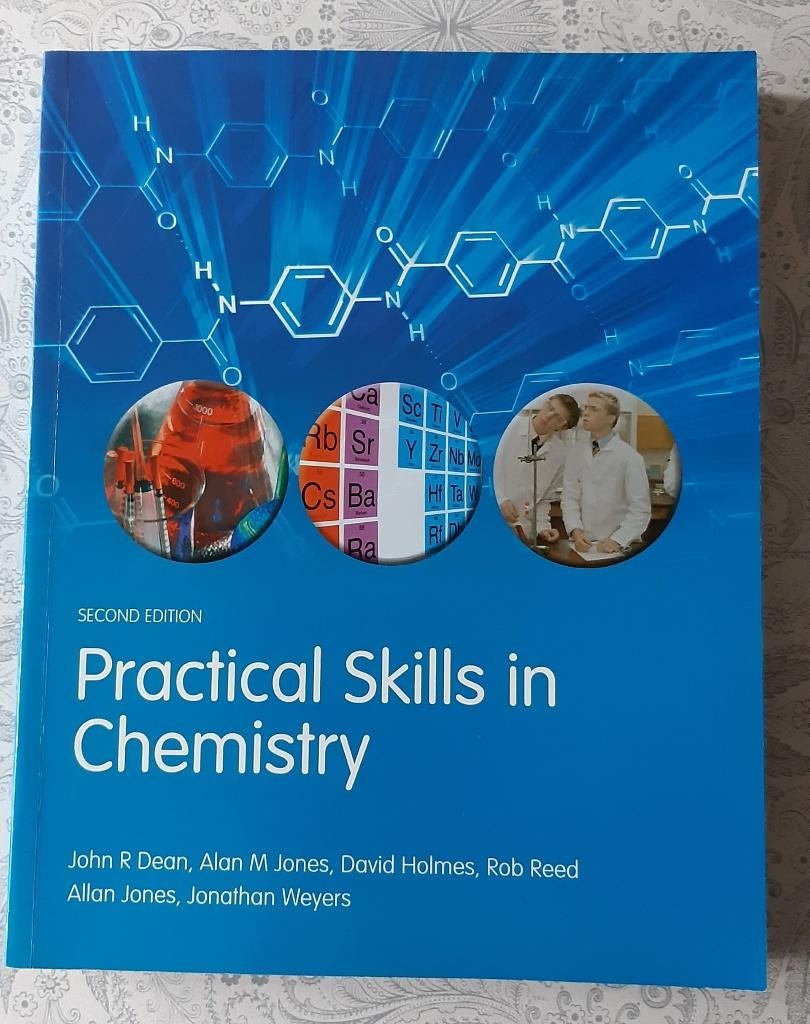 Practical skills in chemistry second edition, 2011, Boeken, Ophalen of Verzenden, Beta, Gelezen, Overige niveaus