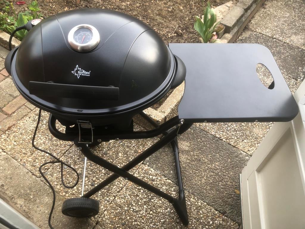 Elektrische BBQ Suntec Wellness - Zo goed als nieuw!, Ophalen, Zo goed als nieuw