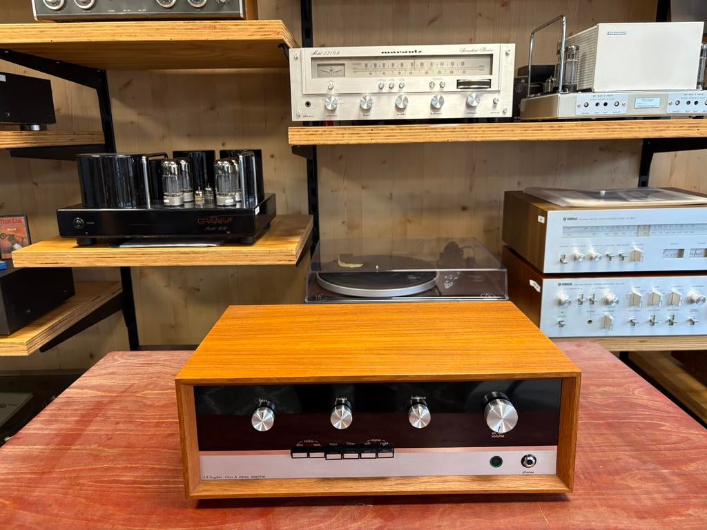 Sugden A21 1968 mint staat, time capsule, Audio, Tv en Foto, Versterkers en Receivers, Ophalen, 120 watt of meer, Overige merken