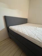 Sabovik boxspring 160x200 - evt met topper nylaget, Ophalen of Verzenden, Zo goed als nieuw, Tweepersoons, 160 cm