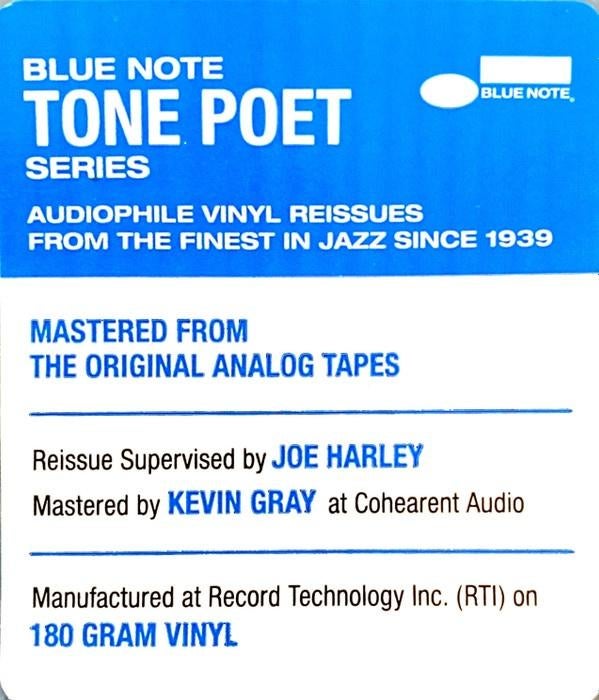 Chet Baker –Bleu Note Chet Baker Sings LP Tone Poet Mon 180g, Cd's en Dvd's, Vinyl | Jazz en Blues, 1960 tot 1980, Ophalen of Verzenden