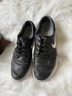 Nike Janoski Zwart Leer Sneakers Maat 39, Zwart, Ophalen of Verzenden, Sneakers of Gympen, Gedragen