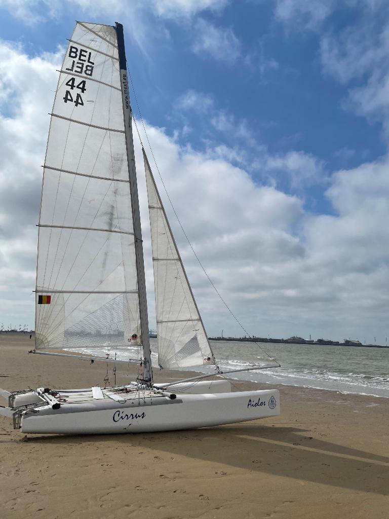 Catamaran Cirrus B1 F18, Watersport en Boten, Ophalen of Verzenden, Minder dan 15 m²