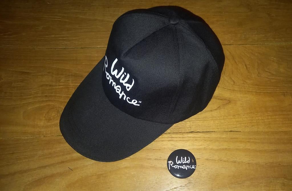 Wild Romance Cap + Button  ( herman brood ), Ophalen of Verzenden, Nieuw