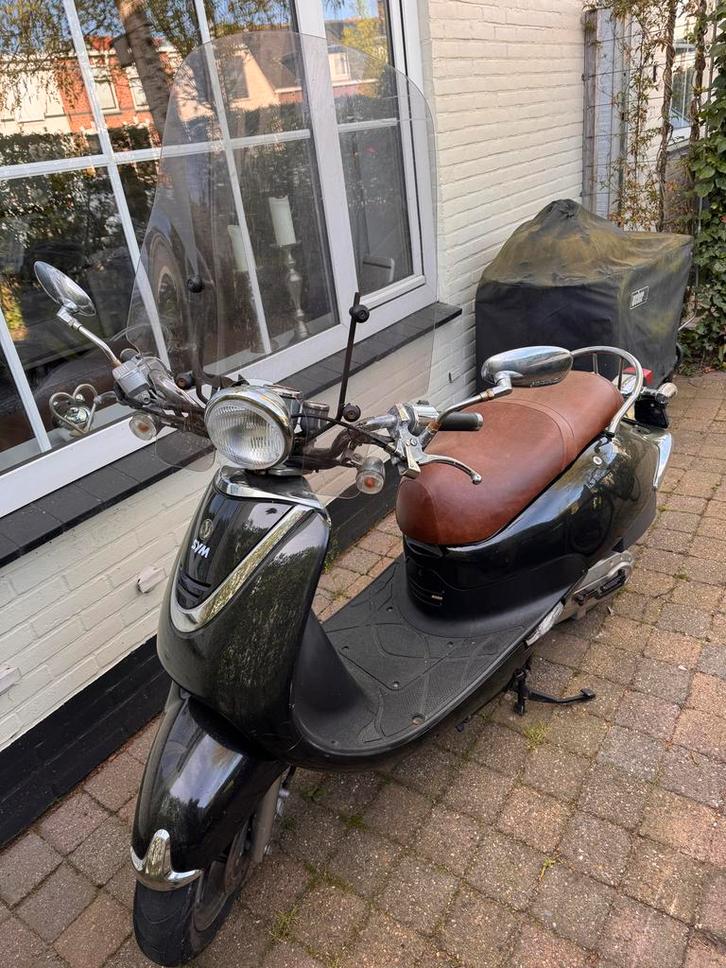 Sym Cello scooter - Rijdt perfect!, Fietsen en Brommers, Scooters | SYM, Gebruikt, Overige modellen, Benzine, Ophalen