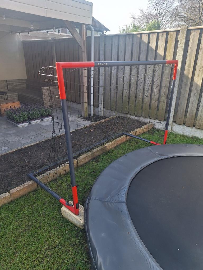 Kipsta voetbaldoel van Decathlon, Maat XS of kleiner, Ophalen, Gebruikt, Overige typen